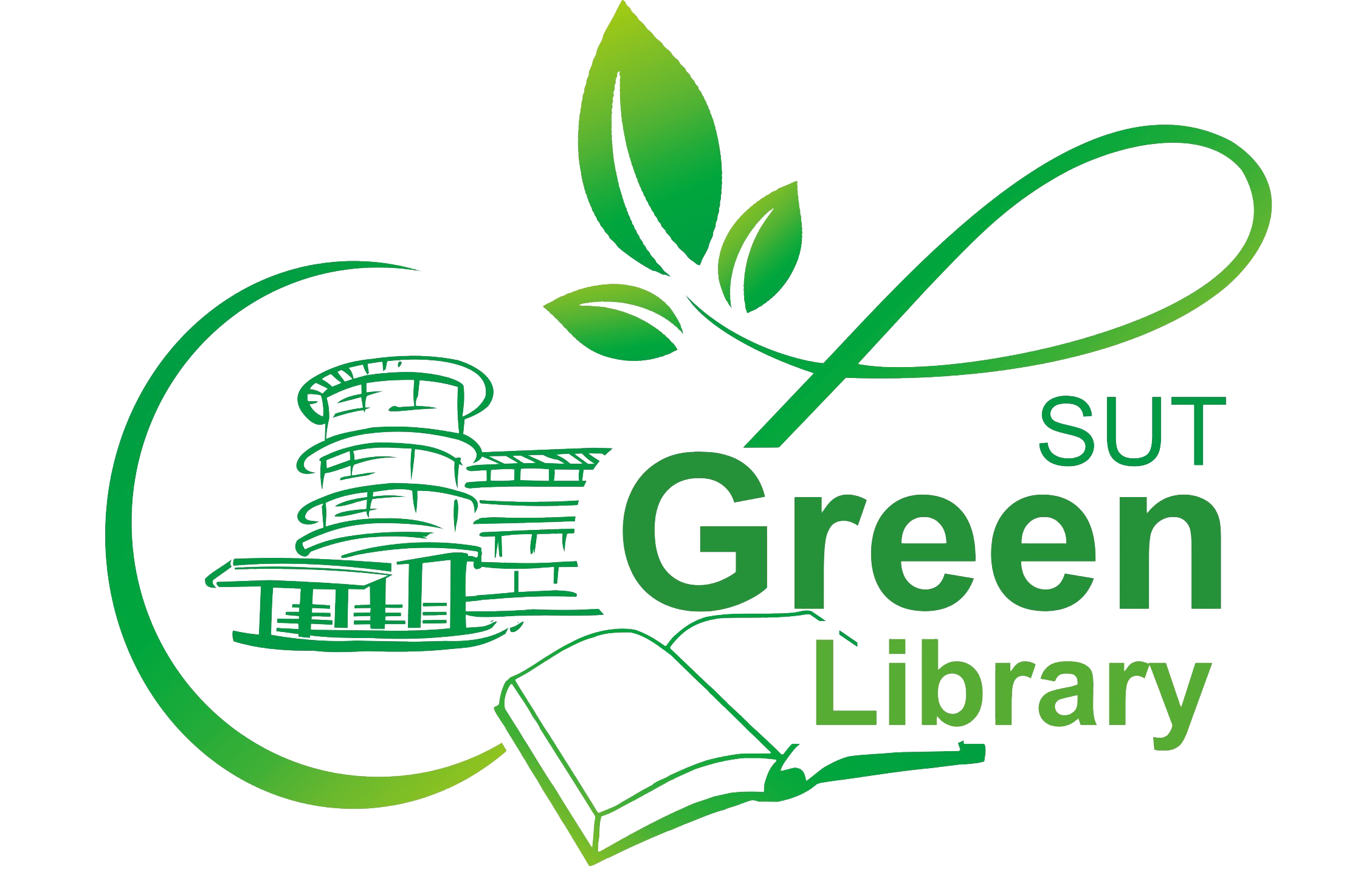 ห้องสมุดสีเขียว มหาวิทยาลัยเทคโนโลยีสุรนารี